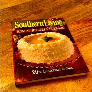20th Anniversary Edition Southern Living Annual Recipes Cookbook
